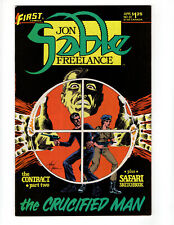 JON SABLE FREELANCE #23 (First Comics1983) - MIKE GRELL - Very Fine + picture