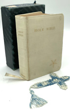 Vintage Masonic Christian Holy Bible Oxford University Press 1935 3.5