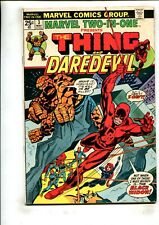 MARVEL TWO-IN-ONE #3 (4.0) CLASSIC DAREDEVIL POSE 1974 picture