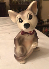 VINTAGE ADORABLE CERAMIC MOUSE FIGURINE BY LIPPER & MANN picture