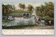 Postcard Entrance to Lakeside Park Richmond Virginia c1910 Tuck's Post Card picture