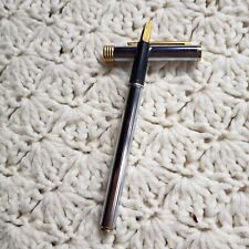 Vtg Senator Fountain Pen Silver w/ Gold Trim Made in West Germany picture