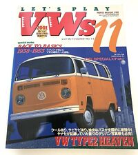 volkswagen beetle classic magazine japan VW Type2　with sticker VWs11 picture