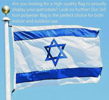 Display Your Patriotism with the 3x5 Foot Polyester Flag 3x5 Ft / 90x150cm NEW picture