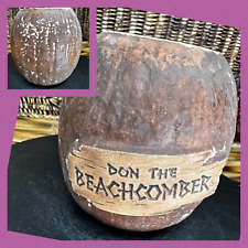 Vintage Don The Beachcomber Coconut Tiki Mug Donn Beach picture