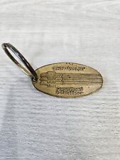 Vintage Chevy Chevrolet Deposit in any Mailbox Advertising Keychain Lost Key Fob picture