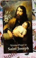 Saint Joseph with Novena to St. Joseph (2
