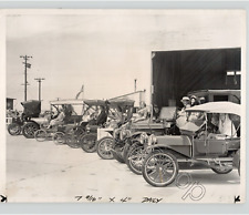 ALTON WALKER'S Historic Car Collection in CA Historical Caravan 1949 Press Photo picture