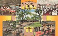 c1940 The Wagon Wheel Restaurant Rockton Illinois IL P460 picture