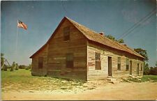 Hollenberg Ranch Pony Express Station Kansas Vintage Postcard picture