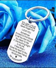 To My Love My Everything Keychain picture