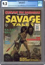 Savage Tales #1 CGC 9.2 1971 4140827001 1st app. Man-Thing picture