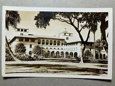 RPPC Postcard Honolulu HI - Federal Building and Post Office picture
