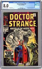 Doctor Strange #169 CGC 8.0 1968 4299194004 1st Doctor Strange in own title picture