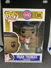 Funko POP Isiah Thomas #101 Hardwood Classics NBA Detroit Pistons MAY picture