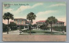 Hotel Princess Issena SEABREEZE FL Florida Vintage Postcard picture