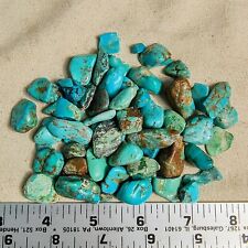 Old Stock Southwest Turquoise Rough Stone Nugget Slab Gem 115 Gram Lot 40-13 picture