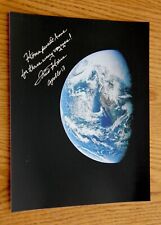 FRED HAISE Apollo 13 LMP Astronaut Autograph Signed 8