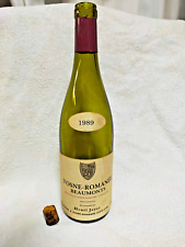 1989 Henri Jayer VOSNE ROMANEE BEAUMONTS  (empty) Vintage Bottle From Japan picture