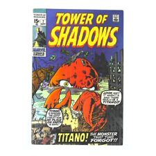 Tower of Shadows #7 in Very Fine minus condition. Marvel comics [x^ picture