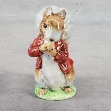 Vintage Rare Beswick Beatrix Potter Timmy Tiptoes Figurine  1955-1972 England picture