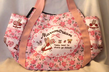 Sanrio Marron Cream Mini tote bag NEW balloon tote flower pink picture