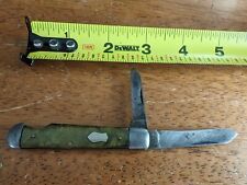Vintage Two Blade Folding Pocket Knife picture