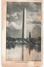 Postcard Washington Monument - printed by the Blind At The C P.I., VTG ME6. picture