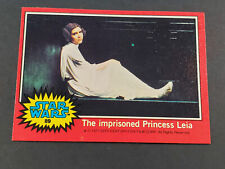 1977 TOPPS STAR WARS CARD #089 RED SERIES HIGH GRADE NRMT NR MINT picture