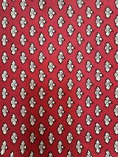 PIERRE DEUX French Country Vintage 2001 Uzes Collection (Magenta) Fabric - NEW picture