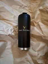 Black First Republic Bank Tumbler (NEW) picture
