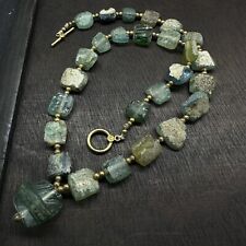 Ancient Fragment Roman Glass Beads Strand picture