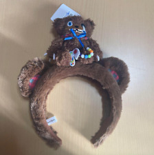 USJ Hamikuma Headband Teddy Bear Ears Cap Hat Halloween 2023 Universal Unused picture