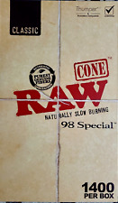 RAW CONES Classic 98 Special 1400 Ct Bulk picture