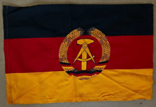 Original DDR GDR East German Cotton Flag Insize Double Sided picture
