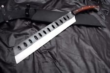 Extra Large Chopper-17 inches Long large Cleaver-Hunting, camping, tactical picture
