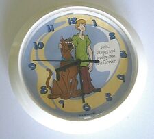Scooby-Doo Wall Clock 1999 Josh Shaggy Pals Forever Hanna Barbera G picture