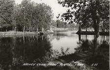 Postcard South Dakota Platte Henry Cool Park Charles Mix County c1930-50 RPPC  picture
