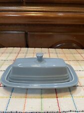 Fiesta Covered Butter Dish Periwinkle Small Excellent Retired picture