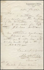 CHARLES H. BELL - AUTOGRAPH LETTER SIGNED 10/07/1867 picture