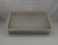 VINTAGE REMA AIRBAKE INSULATED DOUBLE WALL PAN WITH LID 13x9x2.25” picture