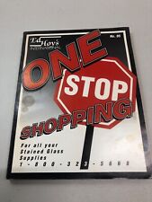 1994 Ed Hoy's One Stop shopping for all your Stained Glass Supplies No. 95 picture
