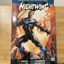 Nightwing: Rebirth Deluxe Edition #1 (DC Comics December 2017) picture