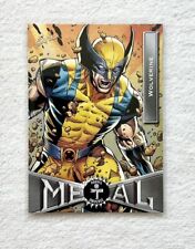2020 Upper Deck Marvel X-Men Metal Universe Gold Wolverine #69 picture