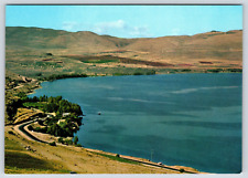Israel Tiberias Kiryat Shmuel Vintage Postcard Continental picture