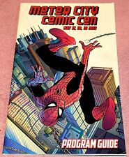 Motor City Comic Con Program 2013 Spider Man Cover STAN LEE GUEST FINE picture