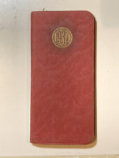 Vintage 1937 Standard Diary and Daily Reminder picture