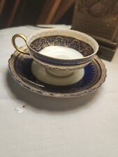 Antique Vintage Cup & Saucer CAULDON England Cup And Phoenix China Saucer picture