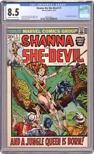 Shanna The She-Devil #1 CGC 8.5 1972 4391256022 picture