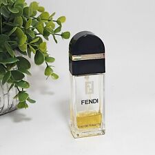 Vintage Classic Fendi Eau De Toilette Perfume Spray Naturel .85 oz 25 ml Rare picture